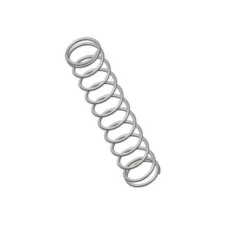 Approved Vendor Compression Spring, O= .420, L= 2.25, W= .035 G309965786